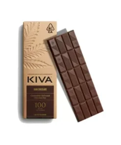 KIVA Dark Chocolate Bar (H)