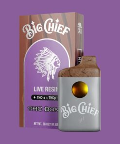 Big Chief | THCA Live Resin | 2-3 gr | 2-3 ml