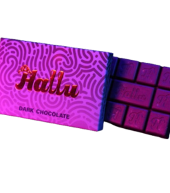 Hallu Dark Chocolate Bars