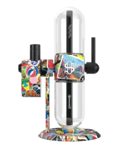 Grateful Dead Modul + Dok Deluxe Travel Set - Legacy Patchwork